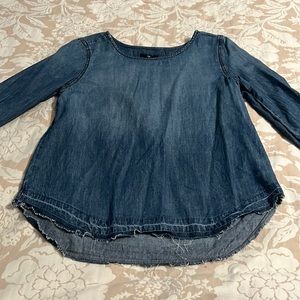 Women’s denim top